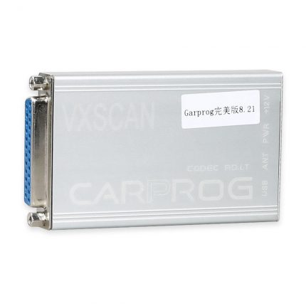 Carprog Online Version V13.77 V8.21 + V10.93 ECU Programmer Best Airbag Reset with All 21 Adapters