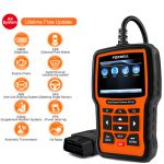 ⁦Foxwell NT510 Full System OBD2 Anto Diagnostic Scanner Tool for BM-W ABS SRS Airbag SAS AT EPB DPF Reset Battery Registration⁩ - الصورة ⁦2⁩