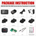 ⁦OBDSTAR X300 Pro4 Key Programmer Key Master 5 IMMO Version for Locksmith [EU&US Stock]⁩ - الصورة ⁦3⁩
