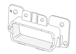 VXDAS Universal Harness Kit Splitter Extension 16Pin OBD T Cable Car/Auto Plastic Flange Mount Brackets/Connector/Adapter Set - Image 13