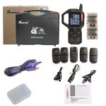 Original Xhorse VVDI Key Tool V2.4.1 Remote Key Programmer EU Version Auto Transponder Key Generator - immagine 2