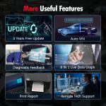 XTool IP616 Diagnostic Tool With Key Programming Function & 31+ Service Functions - immagine 5