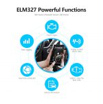 WIFI ELM327 Wireless OBD2 Auto Scanner Adapter Scan Tool For iPhone iPad iPod - 画像 (6)