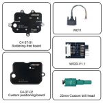 OBDSTAR C4-07 MB-VGS4-0-NAG2 Adapter Kit used with KeyMaster X300 G3/DC706