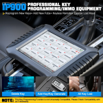XTOOL INPLUS IP900 ECU Coding Key Programmer VAG Guided & FCA OBDII Scanner - Imagen 6