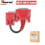 Xhorse XDPGSOGL DB25 DB15 Conector Cable work with VVDI Prog and Solder-free Adapters - 画像 (2)