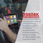 Autel MaxiDAS DS808K Diagnostic Tool - Imagem 2