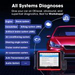 Autel Scanner MaxiCOM MK906BT with MV105 - Imagem 6