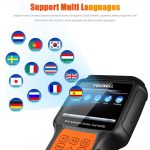 ⁦FOXWELL NT650 OBD2 Scanner ABS Airbag SAS EPB DPF Oil Service Reset⁩ - الصورة ⁦6⁩