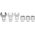 8-Piece Idler Pulley Adjustment Wrench Set - Imagem 2