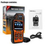 ⁦Foxwell NT510 Full System OBD2 Anto Diagnostic Scanner Tool for BM-W ABS SRS Airbag SAS AT EPB DPF Reset Battery Registration⁩ - الصورة ⁦7⁩
