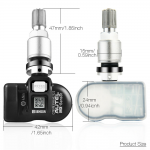 Autel TPMS Sensor MX-Sensor 2 in 1 Tire Pressure Monitor Tire Replacement Sensor(1pcs) - Imagen 7