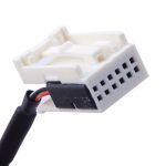 CITALL 12 V 12 Pino Adaptador Bluetooth Aux Cabo Fit Para Mercedes Benz W169 W245 W203 W209 R230 W221 W251 w164 X164 - Imagem 3