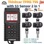 THINKCAR TPMS Programmer TP T90 with S3 Sensor Activation 315-433MHz 2 in 1 - immagine 4