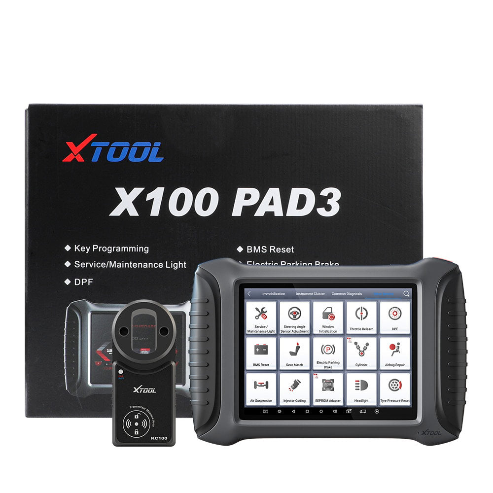 XTOOL X100 PAD3 X100 PADIII Professional Tablet Key Programmer With KC100 1 XTOOL X100 PAD3 X100 PADIII Professional Tablet Key Programmer With KC100 - Imagen 1