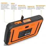 Foxwell GT60 Android Tablet Full System Scanner Support 19+ Special Functions Oil/EPB/Reset/DPF/BMS/Injector/Coding Update Version of GT80 - Imagen 6