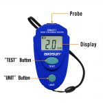 ALL SUN EM2271 Digital Automobile Thickness Car Paint Coating Tester - Imagem 3
