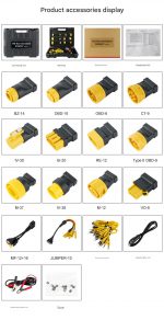 Launch X431 V+ SmartLink HD Heavy Duty Truck Diagnostic Tool for 24V Trucks - Image 6