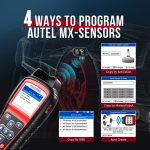 Autel MaxiTPMS TS508K TPMS Diagnostic Tool - Image 4