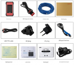 Launch X431 V+ SmartLink HD Heavy Duty Truck Diagnostic Tool for 24V Trucks - Image 5