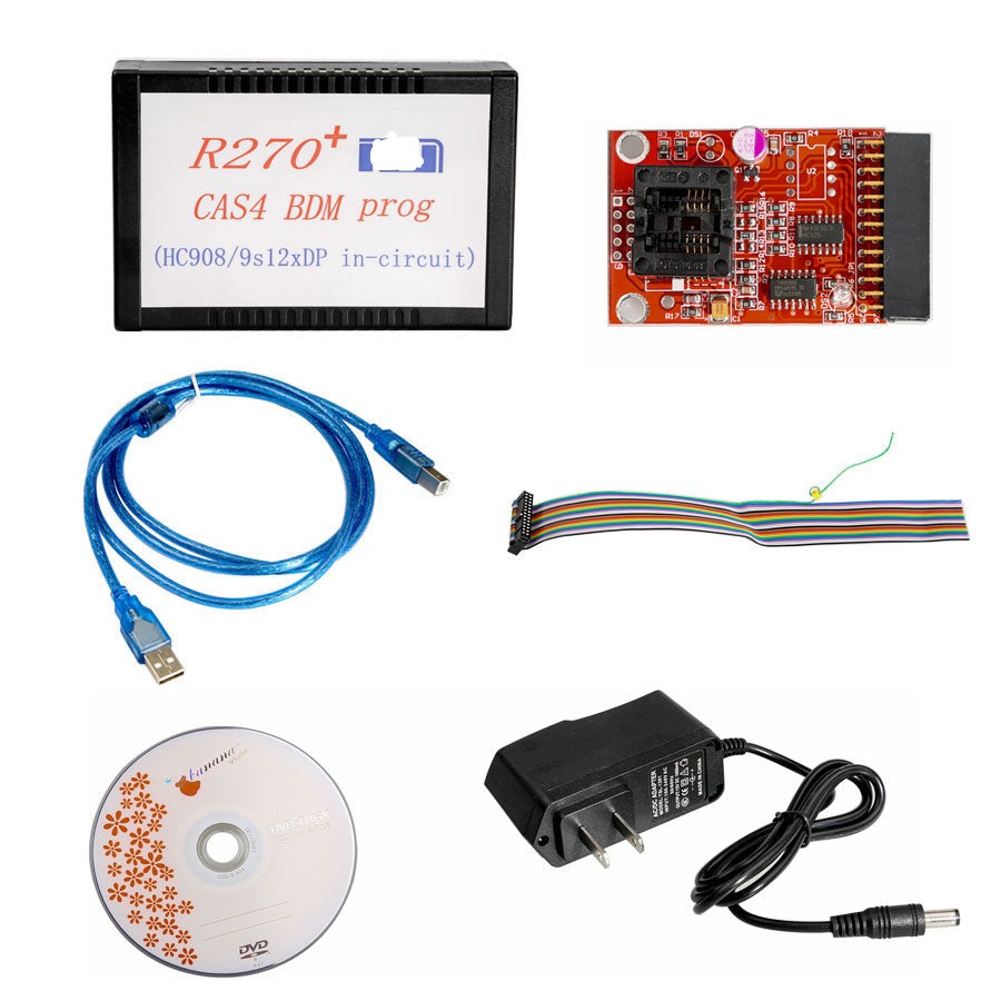 R270+ V1.20 Plus BDM Programmer for BM-W CAS4 Auto Key Programmer 1 R270+ V1.20 Plus BDM Programmer for BM-W CAS4 Auto Key Programmer - immagine 1
