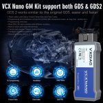 VXDIAG VCX NANO GDS2 and TIS2WEB for GM/OPEL Diagnostic Tool - Image 3