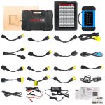 LAUNCH X431 V+ with HD3 HD III Module Heavy Duty Truck Diagnostic Tool for 24V Diesel Trucks 1 Year Free Update