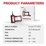 THINKCAR Thinkscan Plus S7 OBD2 Scanner Code Reader Full System Car Diagnostic Tool - 画像 (2)