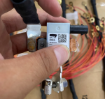 AGM Battery Sensor Wires for Porsche Cayenne 18-23 Year Lithium Battery Replacement One Pcs - Imagem 2