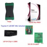 Scorpio-LK Original Tango Key Programmer with Latest Basic Software V1.114 Support Toyota Copy Function & SLK-06 Emulator +LKP-04 H128 Bit Chip Package Provide AKL Solution - immagine 5