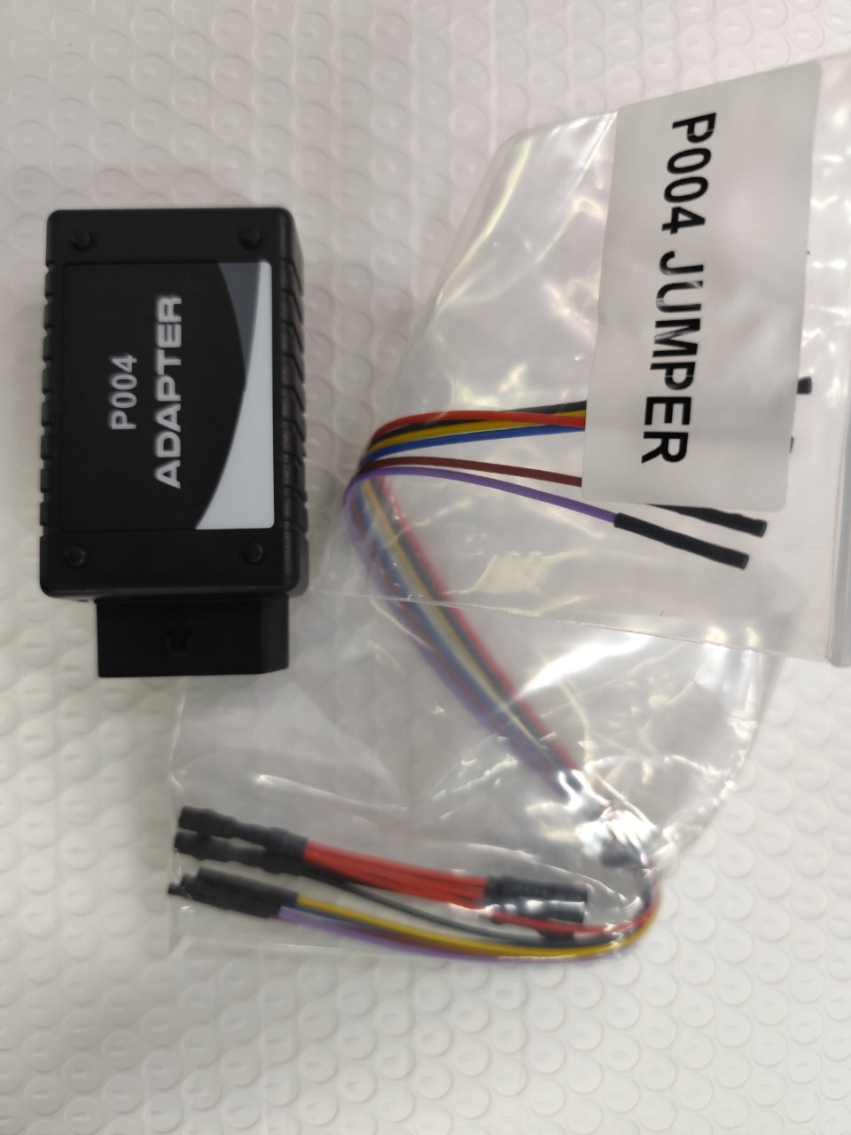 OBDSTAR AIRBAG RESET KIT P004 Adapter + P004 Jumper Working With OBDSTAR X300 DP Plus/Odo master/P50 for Airbag Reset 1 OBDSTAR AIRBAG RESET KIT P004 Adapter + P004 Jumper Working With OBDSTAR X300 DP Plus/Odo master/P50 for Airbag Reset - الصورة 1