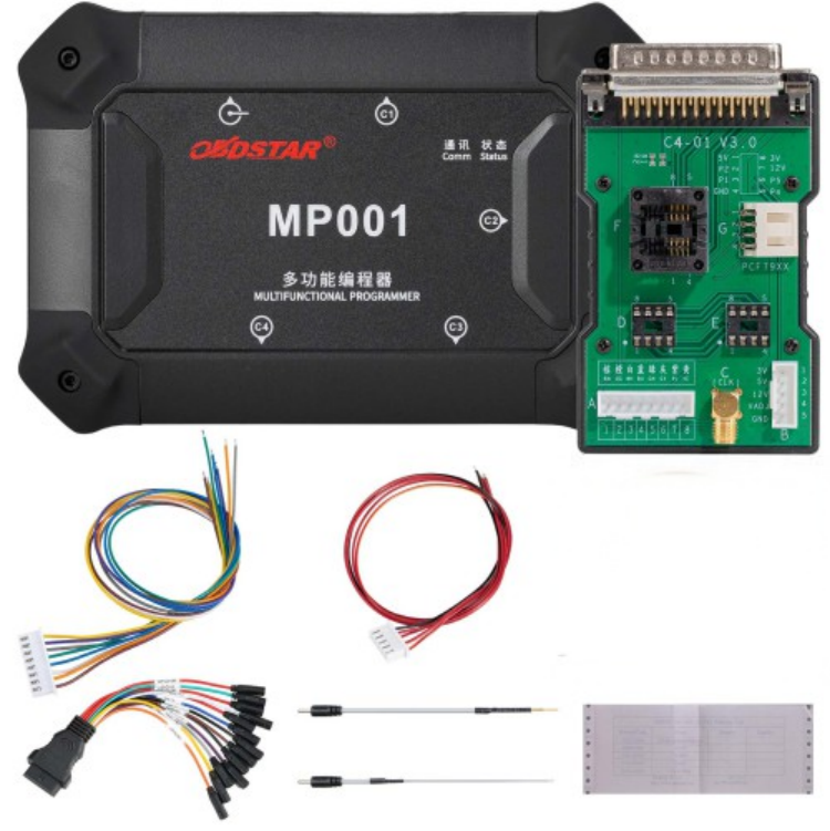 OBDSTAR MP001 Multi-Function Programmer for OBDSTAR P50, DC706, X300 Classic G3, MS80 1 OBDSTAR MP001 Multi-Function Programmer for OBDSTAR P50, DC706, X300 Classic G3, MS80 - immagine 1