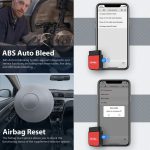 AUTEL MaxiAP AP200H Wireless Bluetooth OBD2 Scanner for All Vehicles - Image 8
