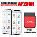 AUTEL MaxiAP AP200H Wireless Bluetooth OBD2 Scanner for All Vehicles - Image 6