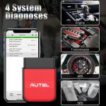 AUTEL MaxiAP AP200H Wireless Bluetooth OBD2 Scanner for All Vehicles - Image 2