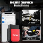 AUTEL MaxiAP AP200H Wireless Bluetooth OBD2 Scanner for All Vehicles - Image 4