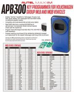 Autel APB300 Key Programmer for VAG MLB & MQB Vehicles – Image 2