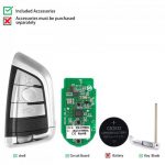 AUTEL IKEY BW003AL / BW004AL B-MW Universal Smart Remote Key 3 Buttons/ 4 Buttons - Image 2
