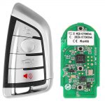 AUTEL IKEY BW003AL / BW004AL B-MW Universal Smart Remote Key 3 Buttons/ 4 Buttons - Image 5