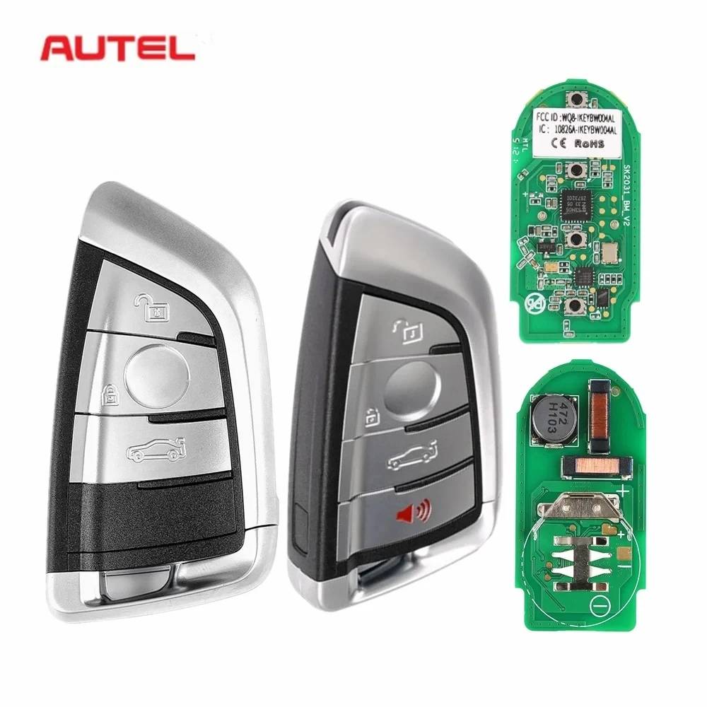 AUTEL IKEY BW003AL / BW004AL B-MW Universal Smart Remote Key 3 Buttons/ 4 Buttons 1 AUTEL IKEY BW003AL / BW004AL B-MW Universal Smart Remote Key 3 Buttons/ 4 Buttons - Image 1