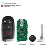 AUTEL IKEY CL004AL/CL005AL Chrysler Universal Smart Key 4 Buttons/5 Buttons - Image 3