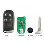 AUTEL IKEY CL004AL/CL005AL Chrysler Universal Smart Key 4 Buttons/5 Buttons - Image 5