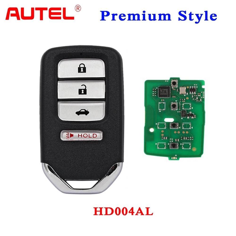 AUTEL Smart Key for Honda IKEY HD004AL HD004BL HD005AL 4 Buttons/ 5 Buttons 1 AUTEL Smart Key for Honda IKEY HD004AL HD004BL HD005AL 4 Buttons/ 5 Buttons - Imagem 1