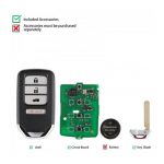 AUTEL Smart Key for Honda IKEY HD004AL HD004BL HD005AL 4 Buttons/ 5 Buttons - Imagem 2
