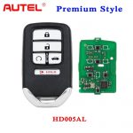AUTEL Smart Key for Honda IKEY HD004AL HD004BL HD005AL 4 Buttons/ 5 Buttons - Imagem 5