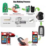 AUTEL IKEY HY003AL HY004AL Universal Smart Key For Hyundai 3 Buttons/ 4 Buttons - 画像 (3)