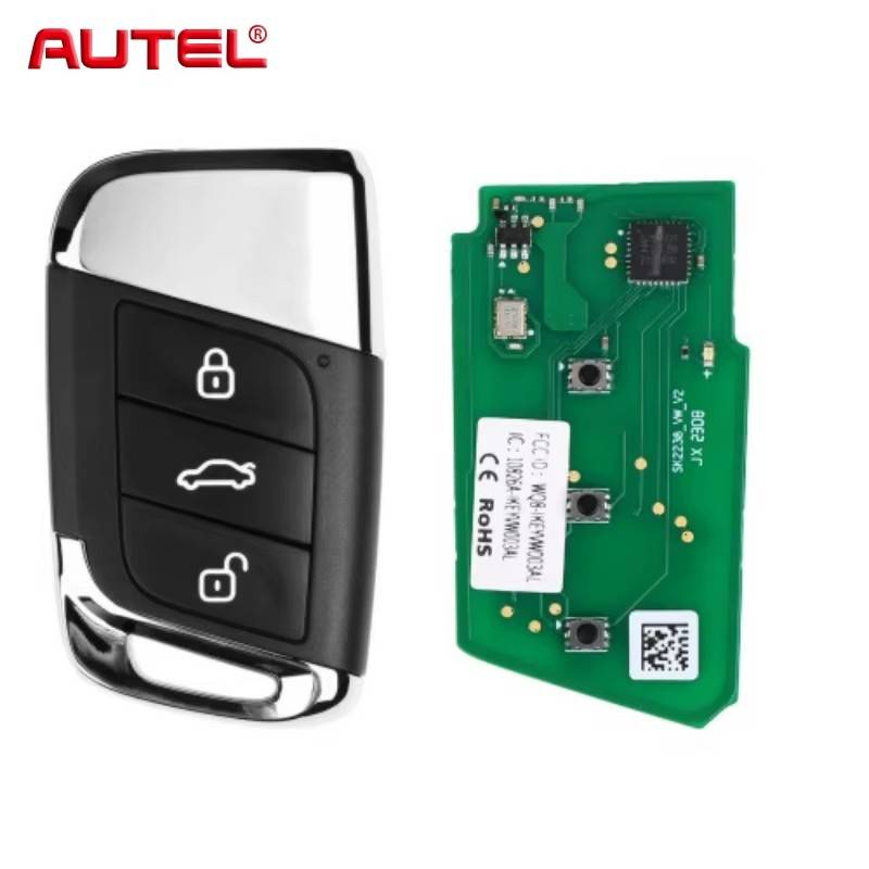 AUTEL IKEY VW003AL Universal Smart Remote Key For V-W 3 Buttons 1 AUTEL IKEY VW003AL Universal Smart Remote Key For V-W 3 Buttons - Image 1