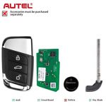 AUTEL IKEY VW003AL Universal Smart Remote Key For V-W 3 Buttons - Image 2