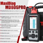 AUTEL MaxiDiag MD806 Pro OBD2 Handheld Scanner All System Diagnostic Tool - immagine 2