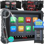 Autel MaxiSys MS909EV EV Diagnostics Tools High-Voltage System Supports ECU Programming & Coding - Image 6